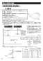 三菱電機 C140-YB-BK 取扱説明書 施工説明書 納入仕様図 天井扇 施工説明書6