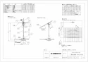 C90-YC-BK 取扱説明書 施工説明書 納入仕様図 天井扇 納入仕様図1