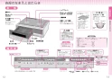三菱電機 CS-G221CS20A 取扱説明書 施工説明書 納入仕様図 IHクッキングヒーター 据置型 2口 取扱説明書7