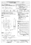 三菱電機 EF-20UYS2-K 取扱説明書 施工説明書 納入仕様図 産業用有圧換気扇 機器冷却用回転ｾﾝｻｰ付 排気専用排気形 単相 納入仕様図1