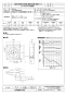 三菱電機 EF-20UYSQ2 取扱説明書 施工説明書 納入仕様図 産業用有圧換気扇 機器冷却用 排気専用給気形 単相 納入仕様図1