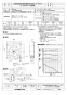 三菱電機 EF-25UASQ2-K 取扱説明書 施工説明書 納入仕様図 産業用有圧換気扇 機器冷却用回転ｾﾝｻｰ付 排気専用給気形 単相 納入仕様図1