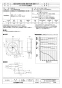 三菱電機 EF-25UASQ2 取扱説明書 施工説明書 納入仕様図 産業用有圧換気扇 機器冷却用 排気専用給気形 単相 納入仕様図1