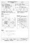 三菱電機 EF-40DRA2 取扱説明書 施工説明書 納入仕様図 産業用有圧換気扇 低騒音形冷凍室タイプ排気専用 三相 納入仕様図1