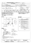 三菱電機 EFC-25MSB2 取扱説明書 施工説明書 納入仕様図 業務用有圧換気扇 厨房用排気専用メッシュタイプ 納入仕様図1