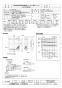 三菱電機 EFC-35MSB2 取扱説明書 施工説明書 納入仕様図 業務用有圧換気扇 厨房用排気専用メッシュタイプ 納入仕様図1