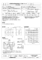 三菱電機 EFG-20SB2 取扱説明書 施工説明書 納入仕様図 業務用有圧換気扇 店舗用排気専用標準タイプ 納入仕様図1