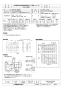 三菱電機 EFG-25SB2 取扱説明書 施工説明書 納入仕様図 業務用有圧換気扇 店舗用排気専用標準タイプ 納入仕様図1