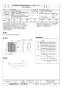 三菱電機 EFG-30KDSB2 取扱説明書 施工説明書 納入仕様図 業務用有圧換気扇 耐湿形排気専用格子タイプ 納入仕様図1