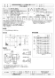 三菱電機 EFG-30MSB2 取扱説明書 施工説明書 納入仕様図 業務用有圧換気扇 店舗用排気専用メッシュタイプ 納入仕様図1