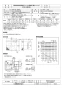 三菱電機 EFG-30MSB2 取扱説明書 施工説明書 納入仕様図 業務用有圧換気扇 店舗用排気専用メッシュタイプ 納入仕様図1