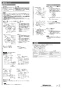 三菱電機 EFG-35KDSB2 取扱説明書 施工説明書 納入仕様図 業務用有圧換気扇 耐湿形排気専用格子タイプ 施工説明書2