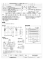 三菱電機 EFG-35MSB2 取扱説明書 施工説明書 納入仕様図 業務用有圧換気扇 店舗用排気専用メッシュタイプ 納入仕様図1