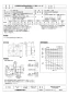 三菱電機 EFG-35SB2 取扱説明書 施工説明書 納入仕様図 業務用有圧換気扇 店舗用排気専用標準タイプ 納入仕様図1