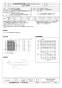 三菱電機 EFG-40KDSB2 取扱説明書 施工説明書 納入仕様図 業務用有圧換気扇 耐湿形排気専用格子タイプ 納入仕様図1