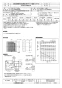 三菱電機 EFG-40KSB2-W 取扱説明書 施工説明書 納入仕様図 業務用有圧換気扇 店舗用排気専用格子タイプ 納入仕様図1