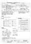 三菱電機 EFG-40MSB2 取扱説明書 施工説明書 納入仕様図 業務用有圧換気扇 店舗用排気専用メッシュタイプ 納入仕様図1