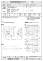 三菱電機 EG-40CTXC2 取扱説明書 施工説明書 納入仕様図 産業用有圧換気扇 低騒音ステンレスタイプ排気形 三相 納入仕様図1