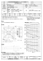 三菱電機 EG-50ETXC2-FQ 取扱説明書 施工説明書 納入仕様図 産業用有圧換気扇 低騒音ステンレス高耐食給気形 三相 納入仕様図1