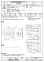 三菱電機 EG-50ETXC2 取扱説明書 施工説明書 納入仕様図 産業用有圧換気扇 低騒音ステンレスタイプ排気形 三相 納入仕様図1