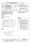 三菱電機 EGG-50MSTB2 取扱説明書 施工説明書 納入仕様図 業務用有圧換気扇 店舗用排気専用メッシュタイプ 納入仕様図1