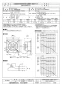 三菱電機 EWF-25ATA2-Q 取扱説明書 施工説明書 納入仕様図 産業用有圧換気扇 低騒音形給気専用 三相 納入仕様図1