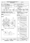 三菱電機 EWF-25ATA2-Q 取扱説明書 施工説明書 納入仕様図 産業用有圧換気扇 低騒音形給気専用 三相 納入仕様図1