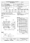 三菱電機 EWF-25ATA40A2 取扱説明書 施工説明書 納入仕様図 産業用有圧換気扇 低騒音形排気専用 三相 納入仕様図1