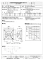 三菱電機 EWF-30BSA2 取扱説明書 施工説明書 納入仕様図 産業用有圧換気扇 低騒音形排気専用 単相 納入仕様図1