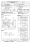 三菱電機 EWF-30BTA2-Q 取扱説明書 施工説明書 納入仕様図 産業用有圧換気扇 低騒音形給気専用 三相 納入仕様図1