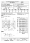 三菱電機 EWF-30BTA40A2 取扱説明書 施工説明書 納入仕様図 産業用有圧換気扇 低騒音形排気専用 三相 納入仕様図1