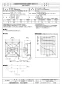 三菱電機 EWF-35CSA2 取扱説明書 施工説明書 納入仕様図 産業用有圧換気扇 低騒音形排気専用 単相 納入仕様図1