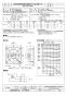 三菱電機 EWF-35CTA40A2 取扱説明書 施工説明書 納入仕様図 産業用有圧換気扇 低騒音形排気専用 三相 納入仕様図1