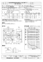 三菱電機 EWF-35DTA40A2 取扱説明書 施工説明書 納入仕様図 産業用有圧換気扇 低騒音形排気専用 三相 納入仕様図1