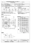 三菱電機 EWF-40ETA40A2 取扱説明書 施工説明書 納入仕様図 産業用有圧換気扇 低騒音形排気専用 三相 納入仕様図1