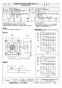 三菱電機 EWF-45ETA2-Q 取扱説明書 施工説明書 納入仕様図 産業用有圧換気扇 低騒音形給気専用 三相 納入仕様図1