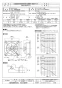 三菱電機 EWG-40BTA2-Q 取扱説明書 施工説明書 納入仕様図 産業用有圧換気扇 低騒音形給気専用 三相 納入仕様図1