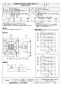 三菱電機 EWG-40CTA2-Q 取扱説明書 施工説明書 納入仕様図 産業用有圧換気扇 低騒音形給気専用 三相 納入仕様図1