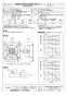 三菱電機 EWG-40CTA2-Q 取扱説明書 施工説明書 納入仕様図 産業用有圧換気扇 低騒音形給気専用 三相 納入仕様図1