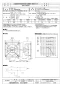 三菱電機 EWG-45DSA2 取扱説明書 施工説明書 納入仕様図 産業用有圧換気扇 低騒音形排気専用 単相 納入仕様図1