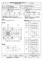 三菱電機 EWG-45DTA2-Q 取扱説明書 施工説明書 納入仕様図 産業用有圧換気扇 低騒音形給気専用 三相 納入仕様図1