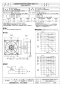 三菱電機 EWG-50ETA2-Q 取扱説明書 施工説明書 納入仕様図 産業用有圧換気扇 低騒音形給気専用 三相 納入仕様図1