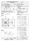 三菱電機 EWG-60ETA2-Q 取扱説明書 施工説明書 納入仕様図 産業用有圧換気扇 低騒音形給気専用 三相 納入仕様図1