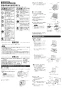 三菱電機 EX-15KH8 取扱説明書 施工説明書 納入仕様図 標準換気扇 一般住宅用 連動式 施工説明書3