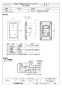 三菱電機 FS-01AHS3 取扱説明書 施工説明書 納入仕様図 エアー搬送ファン用コントロールスイッチ 納入仕様図1