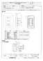 三菱電機 FS-11ASW3 取扱説明書 施工説明書 納入仕様図 コントロールスイッチ 納入仕様図1