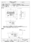 三菱電機 FS-5TRA3 取扱説明書 商品図面 施工説明書 温度スイッチ 商品図面1