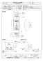 三菱電機 FS-6TE3 取扱説明書 商品図面 施工説明書 温度スイッチ 商品図面1