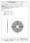 三菱電機 G-20UB3 取扱説明書 施工説明書 納入仕様図 機器冷却用有圧換気扇専用ガード 納入仕様図1