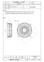 三菱電機 G-40EA-DC 取扱説明書 施工説明書 納入仕様図 有圧換気扇速度調節タイプ専用バックガード 鉄線製 納入仕様図1